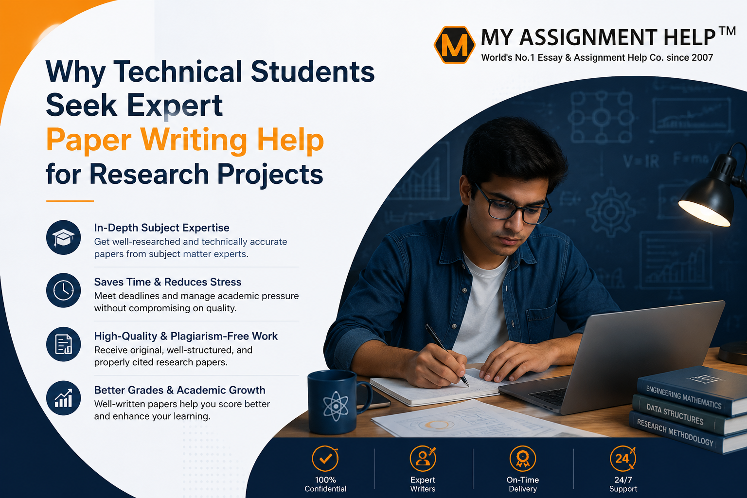 Why Technical Students Seek Expert Paper Writing Help for Research Projects