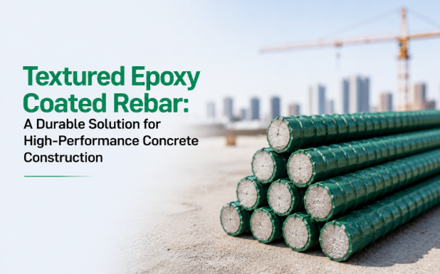 Textured Epoxy Coated Rebar: A Durable Solution for High-Performance Concrete Construction