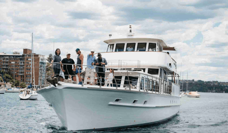 Experience Brisbane Luxury Boat Hire with Baroness Classic Charters