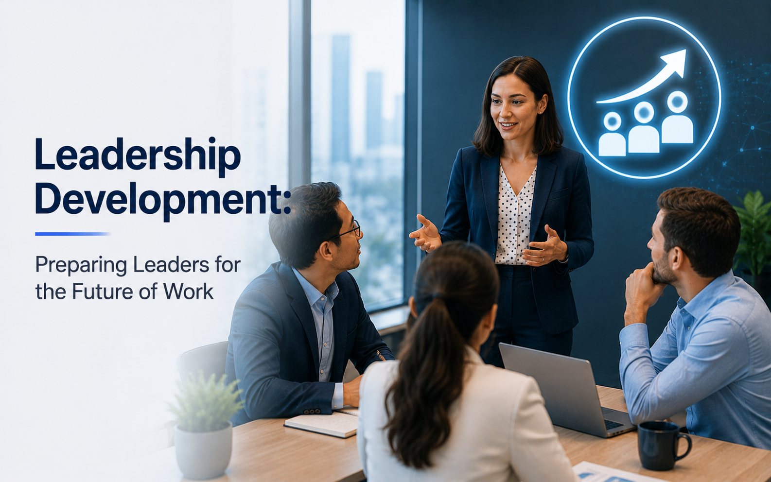 Leadership Development: Preparing Leaders for the Future of Work