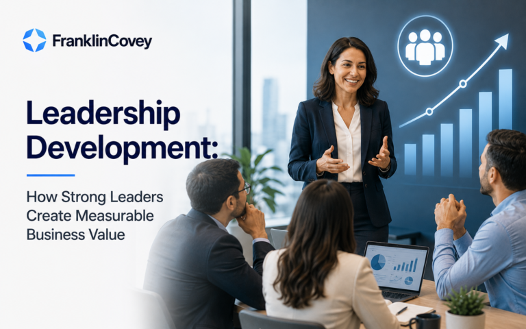Leadership Development: How Strong Leaders Create Measurable Business Value