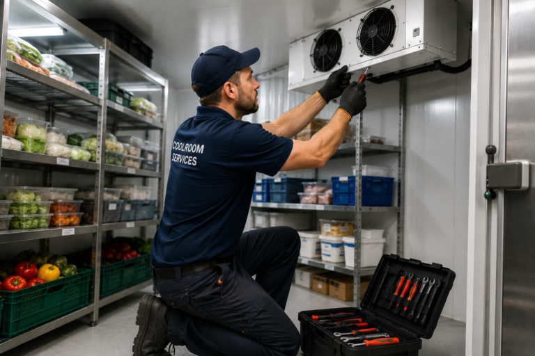 Why Professional Coolroom Services Matter for Brisbane Businesses