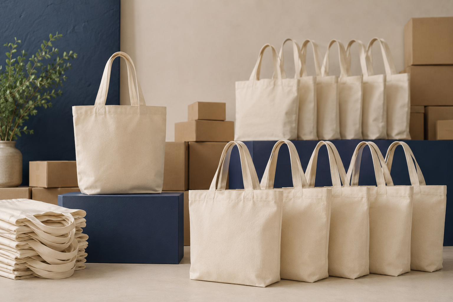 Why Cotton Tote Bags Remain a Dependable Option for Large-Scale Branding