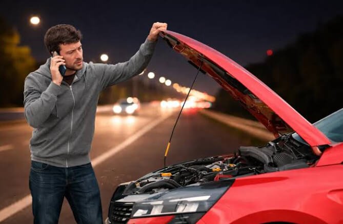 5 Confident Steps to Handle a Vehicle Breakdown